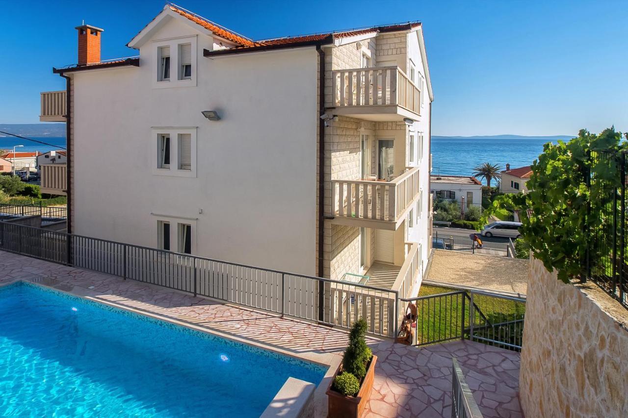 Apartments Toni 2000 Podstrana Zewnętrze zdjęcie