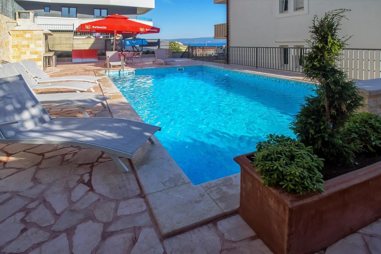 Apartments Toni 2000 Podstrana Zewnętrze zdjęcie