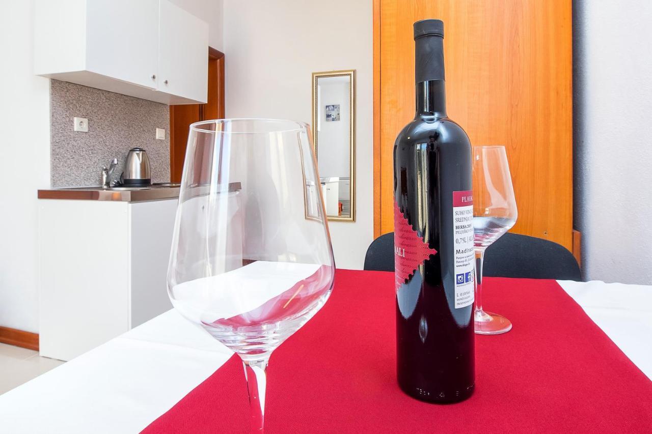 Apartments Toni 2000 Podstrana Zewnętrze zdjęcie